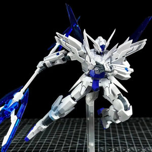 Planet Gates HG Gundam 1/144 Gn-10000 Transient Glacier Figure Assembly Model Toy Action Figurine Desktop Ornament Collection Kids Toy Gifts