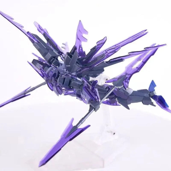 Planet Gates HG Gundam 1/144 Gn-10000 Transient Glacier Figure Assembly Model Toy Action Figurine Desktop Ornament Collection Kids Toy Gifts