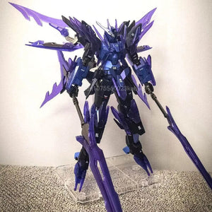 Planet Gates HG Gundam 1/144 Gn-10000 Transient Glacier Figure Assembly Model Toy Action Figurine Desktop Ornament Collection Kids Toy Gifts