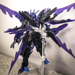 Planet Gates HG Gundam 1/144 Gn-10000 Transient Glacier Figure Assembly Model Toy Action Figurine Desktop Ornament Collection Kids Toy Gifts
