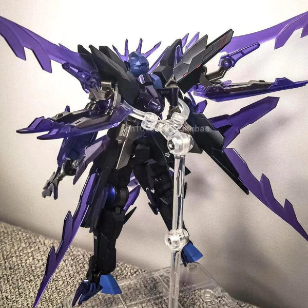 Planet Gates HG Gundam 1/144 Gn-10000 Transient Glacier Figure Assembly Model Toy Action Figurine Desktop Ornament Collection Kids Toy Gifts