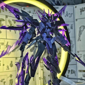 Planet Gates HG Gundam 1/144 Gn-10000 Transient Glacier Figure Assembly Model Toy Action Figurine Desktop Ornament Collection Kids Toy Gifts