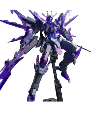 Planet Gates HG Gundam 1/144 Gn-10000 Transient Glacier Figure Assembly Model Toy Action Figurine Desktop Ornament Collection Kids Toy Gifts