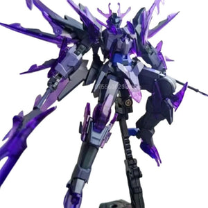 Planet Gates HG Gundam 1/144 Gn-10000 Transient Glacier Figure Assembly Model Toy Action Figurine Desktop Ornament Collection Kids Toy Gifts