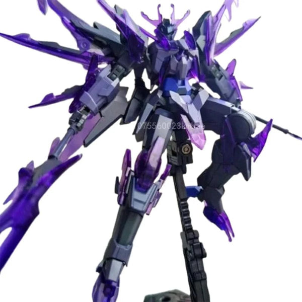 Planet Gates HG Gundam 1/144 Gn-10000 Transient Glacier Figure Assembly Model Toy Action Figurine Desktop Ornament Collection Kids Toy Gifts