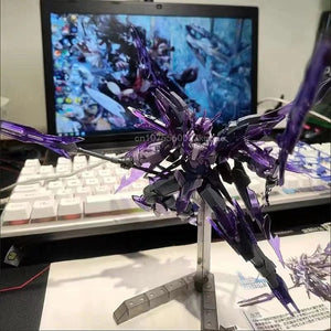 Planet Gates HG Gundam 1/144 Gn-10000 Transient Glacier Figure Assembly Model Toy Action Figurine Desktop Ornament Collection Kids Toy Gifts