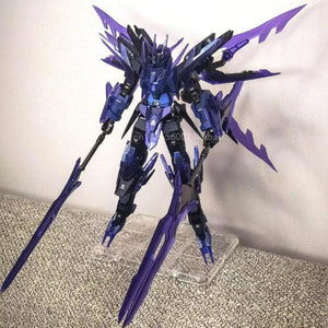 Planet Gates HG Gundam 1/144 Gn-10000 Transient Glacier Figure Assembly Model Toy Action Figurine Desktop Ornament Collection Kids Toy Gifts