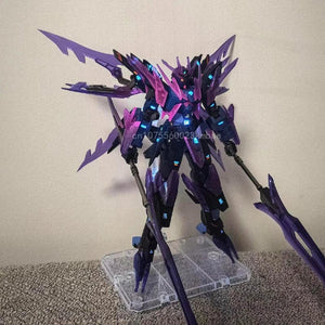 Planet Gates HG Gundam 1/144 Gn-10000 Transient Glacier Figure Assembly Model Toy Action Figurine Desktop Ornament Collection Kids Toy Gifts