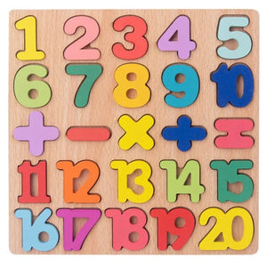 Planet Gates HH052 Children Wooden Puzzle Montessori Toys For Baby 1 to 2 3 Years Old Kids Hand Grab Board Educational Learning Matching Games