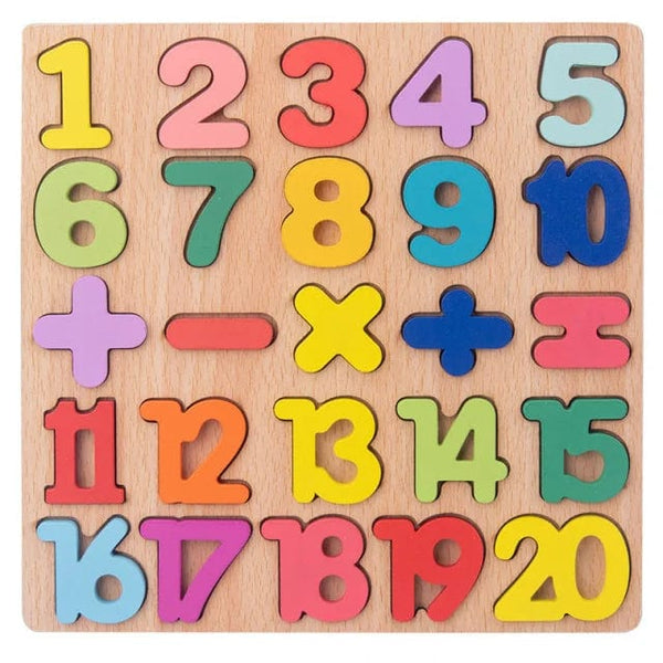 Planet Gates HH052 Children Wooden Puzzle Montessori Toys For Baby 1 to 2 3 Years Old Kids Hand Grab Board Educational Learning Matching Games