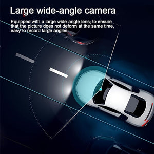 Planet Gates Hidden HD Driving Recorder Without Screen, WiFi Mobile Phone Interconnection, Support 24-hour Parking Monitoring & USB Power Supply