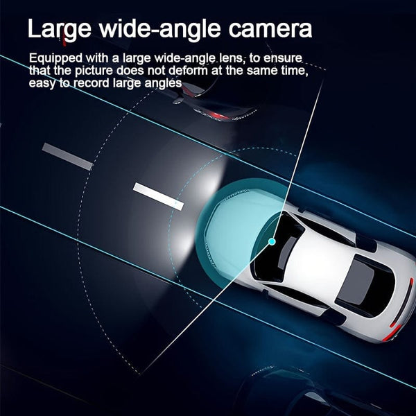 Planet Gates Hidden HD Driving Recorder Without Screen, WiFi Mobile Phone Interconnection, Support 24-hour Parking Monitoring & USB Power Supply