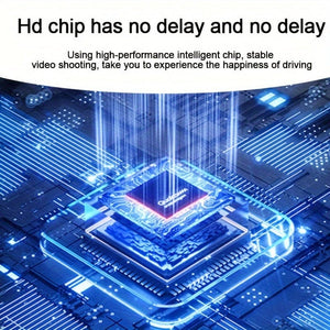 Planet Gates Hidden HD Driving Recorder Without Screen, WiFi Mobile Phone Interconnection, Support 24-hour Parking Monitoring & USB Power Supply