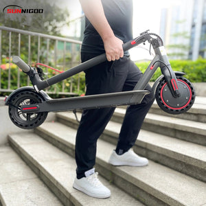 Planet Gates High-End Adult Electric Scooter 8.5in 36v350w Folding Electric Scooter Ultra-Light Smart Mobility Bike M365 White Grey