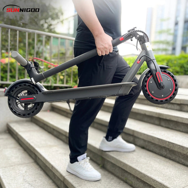 Planet Gates High-End Adult Electric Scooter 8.5in 36v350w Folding Electric Scooter Ultra-Light Smart Mobility Bike M365 White Grey