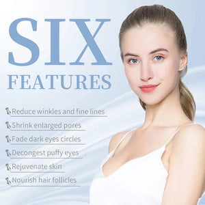Planet Gates High Frequency Skin Therapy Wand Machine Portable Handheld for Acne Massage Skin Rejuvenation Tightening Wrinkle Reducing Tool