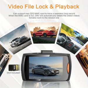 Planet Gates High List Lens Tachograph Night Vision Hidden Loop Video Car Camera