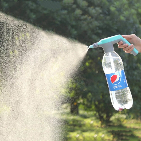 Planet Gates High Pressure Air Pump Sprayer for Plants Garden Home Electric Water Sprayer Automatic Garden Washing Watering Sprinkler Tool