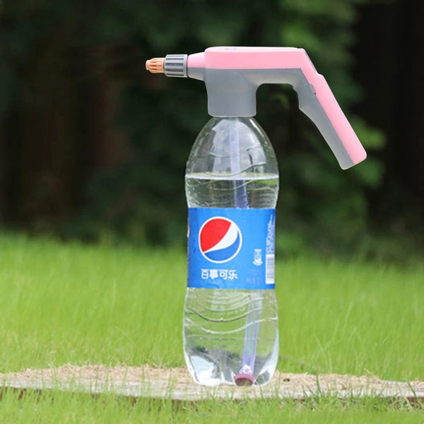 Planet Gates High Pressure Air Pump Sprayer for Plants Garden Home Electric Water Sprayer Automatic Garden Washing Watering Sprinkler Tool