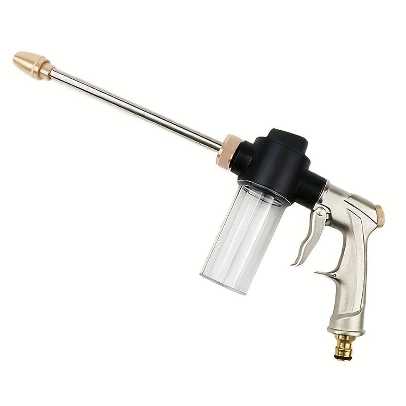 Planet Gates High Pressure Long Rod Nozzle 1pc High-Pressure Water Gun Sprayer Set: Transform Your Garden With Powerful Washing, Foam Sprinkling & Irrigation Tools!