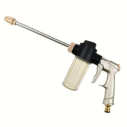 Planet Gates High Pressure Long Rod Nozzle 1pc High-Pressure Water Gun Sprayer Set: Transform Your Garden With Powerful Washing, Foam Sprinkling & Irrigation Tools!