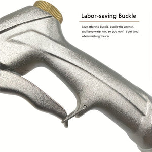 Planet Gates High Pressure Long Rod Nozzle 1pc High-Pressure Water Gun Sprayer Set: Transform Your Garden With Powerful Washing, Foam Sprinkling & Irrigation Tools!