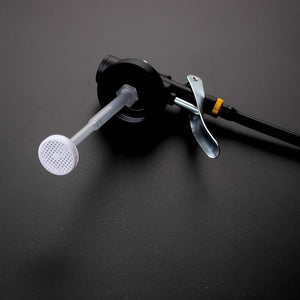 Planet Gates High Pressure Transparent Oil Bottle 250ml Plastic Hose Drop Resistant Copper Tip Nozzle Oil Filler Oil Bottle Oil Gun