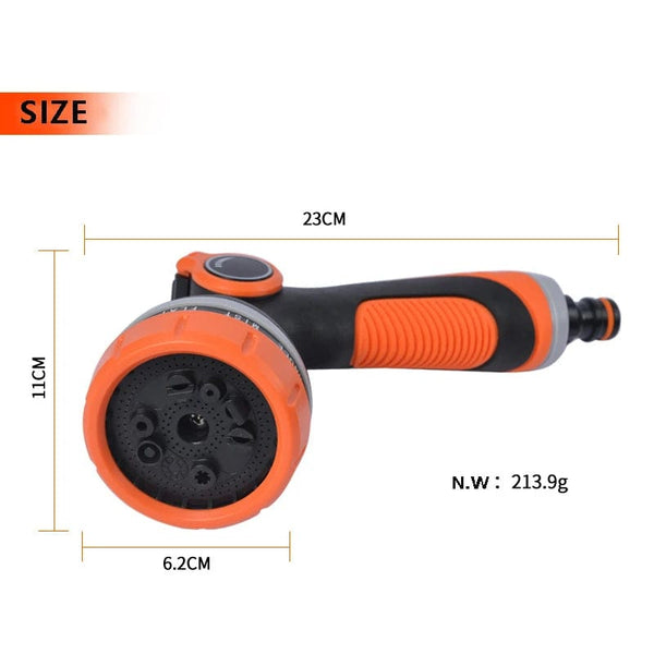 Planet Gates High Pressure Water Gun Irrigation Garden Watering Gun for Plants Portable Pressure Washers Gun for Car Washing Floor Cleaning