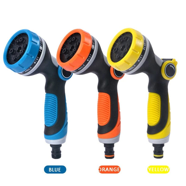 Planet Gates High Pressure Water Gun Irrigation Garden Watering Gun for Plants Portable Pressure Washers Gun for Car Washing Floor Cleaning