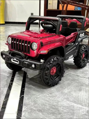 Planet Gates High Quality 12V 7AH Big Battery Children's Electric Four-Wheel Remote Control 4WD Off-Road Ride On Vehicle Car