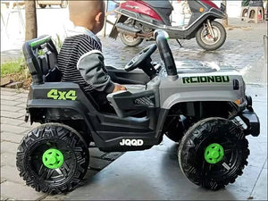 Planet Gates High Quality 12V 7AH Big Battery Children's Electric Four-Wheel Remote Control 4WD Off-Road Ride On Vehicle Car