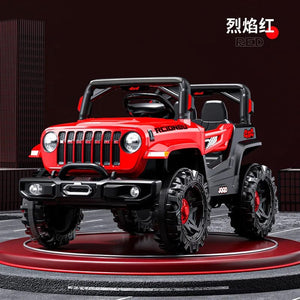 Planet Gates High Quality 12V 7AH Big Battery Children's Electric Four-Wheel Remote Control 4WD Off-Road Ride On Vehicle Car