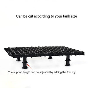 Planet Gates High Quality Filter Accessories Parts Bottom Isolation Filter Board Clean Tool for Aquarium Tank Filter Isolation Board Fender