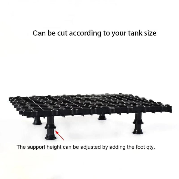 Planet Gates High Quality Filter Accessories Parts Bottom Isolation Filter Board Clean Tool for Aquarium Tank Filter Isolation Board Fender