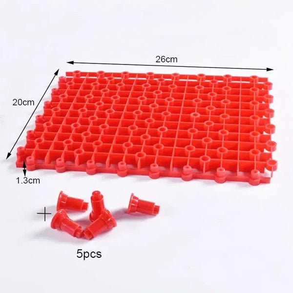 Planet Gates High Quality Filter Accessories Parts Bottom Isolation Filter Board Clean Tool for Aquarium Tank Filter Isolation Board Fender