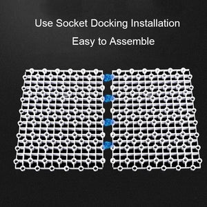 Planet Gates High Quality Filter Accessories Parts Bottom Isolation Filter Board Clean Tool for Aquarium Tank Filter Isolation Board Fender