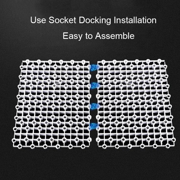 Planet Gates High Quality Filter Accessories Parts Bottom Isolation Filter Board Clean Tool for Aquarium Tank Filter Isolation Board Fender