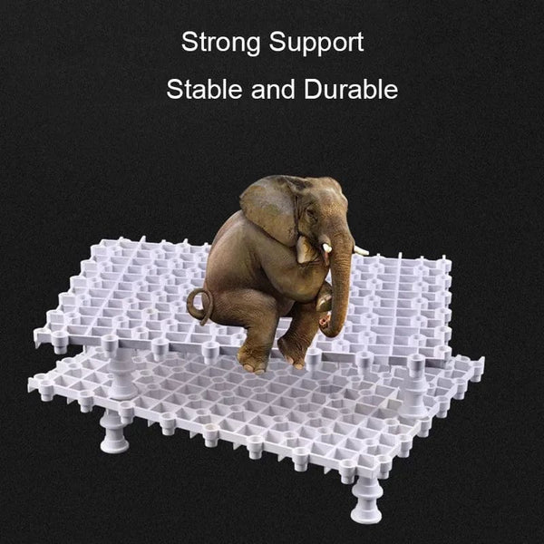 Planet Gates High Quality Filter Accessories Parts Bottom Isolation Filter Board Clean Tool for Aquarium Tank Filter Isolation Board Fender