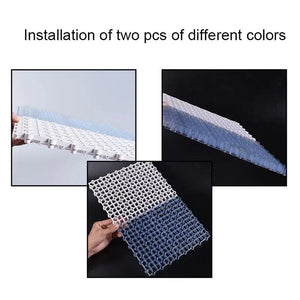 Planet Gates High Quality Filter Accessories Parts Bottom Isolation Filter Board Clean Tool for Aquarium Tank Filter Isolation Board Fender