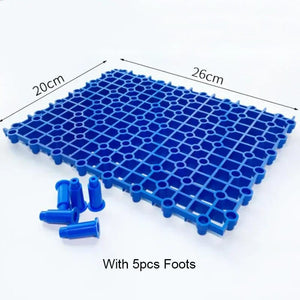 Planet Gates High Quality Filter Accessories Parts Bottom Isolation Filter Board Clean Tool for Aquarium Tank Filter Isolation Board Fender