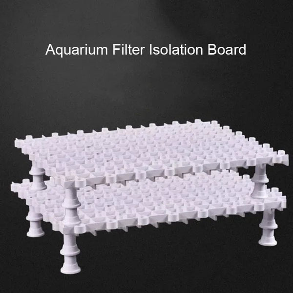 Planet Gates High Quality Filter Accessories Parts Bottom Isolation Filter Board Clean Tool for Aquarium Tank Filter Isolation Board Fender
