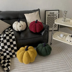Planet Gates High Quality Promotion Ins Hot Sale Funny Pumpkin Pillow Creative Sofa Cushion Halloween Decoration Cute Christmas Children Gift
