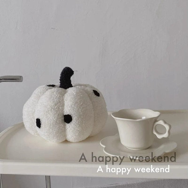 Planet Gates High Quality Promotion Ins Hot Sale Funny Pumpkin Pillow Creative Sofa Cushion Halloween Decoration Cute Christmas Children Gift