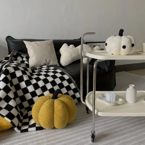 Planet Gates High Quality Promotion Ins Hot Sale Funny Pumpkin Pillow Creative Sofa Cushion Halloween Decoration Cute Christmas Children Gift