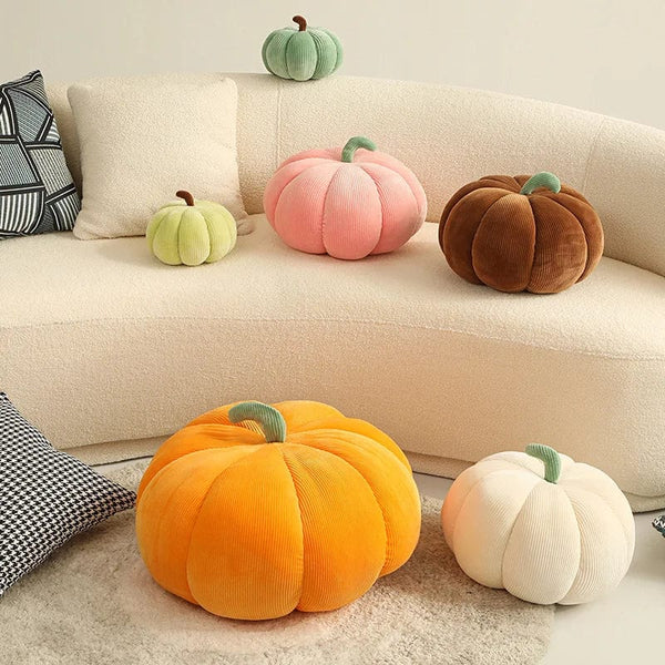 Planet Gates High Quality Promotion Ins Hot Sale Funny Pumpkin Pillow Creative Sofa Cushion Halloween Decoration Cute Christmas Children Gift