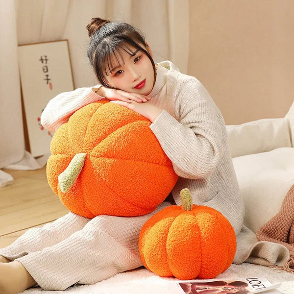 Planet Gates High Quality Promotion Ins Hot Sale Funny Pumpkin Pillow Creative Sofa Cushion Halloween Decoration Cute Christmas Children Gift