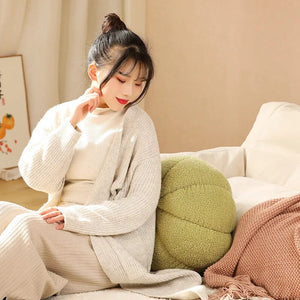 Planet Gates High Quality Promotion Ins Hot Sale Funny Pumpkin Pillow Creative Sofa Cushion Halloween Decoration Cute Christmas Children Gift