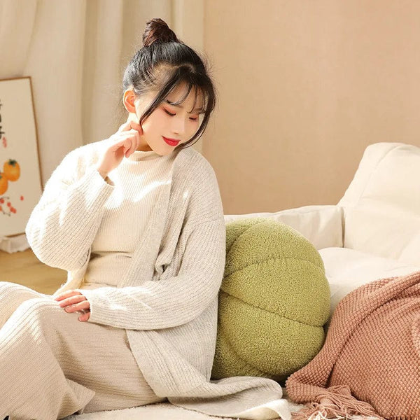 Planet Gates High Quality Promotion Ins Hot Sale Funny Pumpkin Pillow Creative Sofa Cushion Halloween Decoration Cute Christmas Children Gift