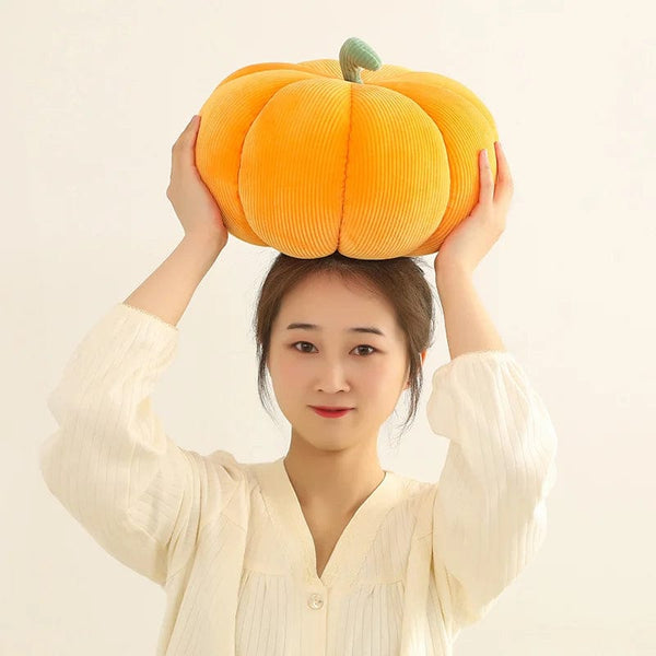 Planet Gates High Quality Promotion Ins Hot Sale Funny Pumpkin Pillow Creative Sofa Cushion Halloween Decoration Cute Christmas Children Gift