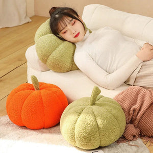 Planet Gates High Quality Promotion Ins Hot Sale Funny Pumpkin Pillow Creative Sofa Cushion Halloween Decoration Cute Christmas Children Gift